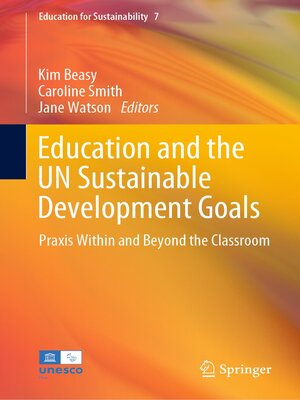 cover image of Education and the UN Sustainable Development Goals